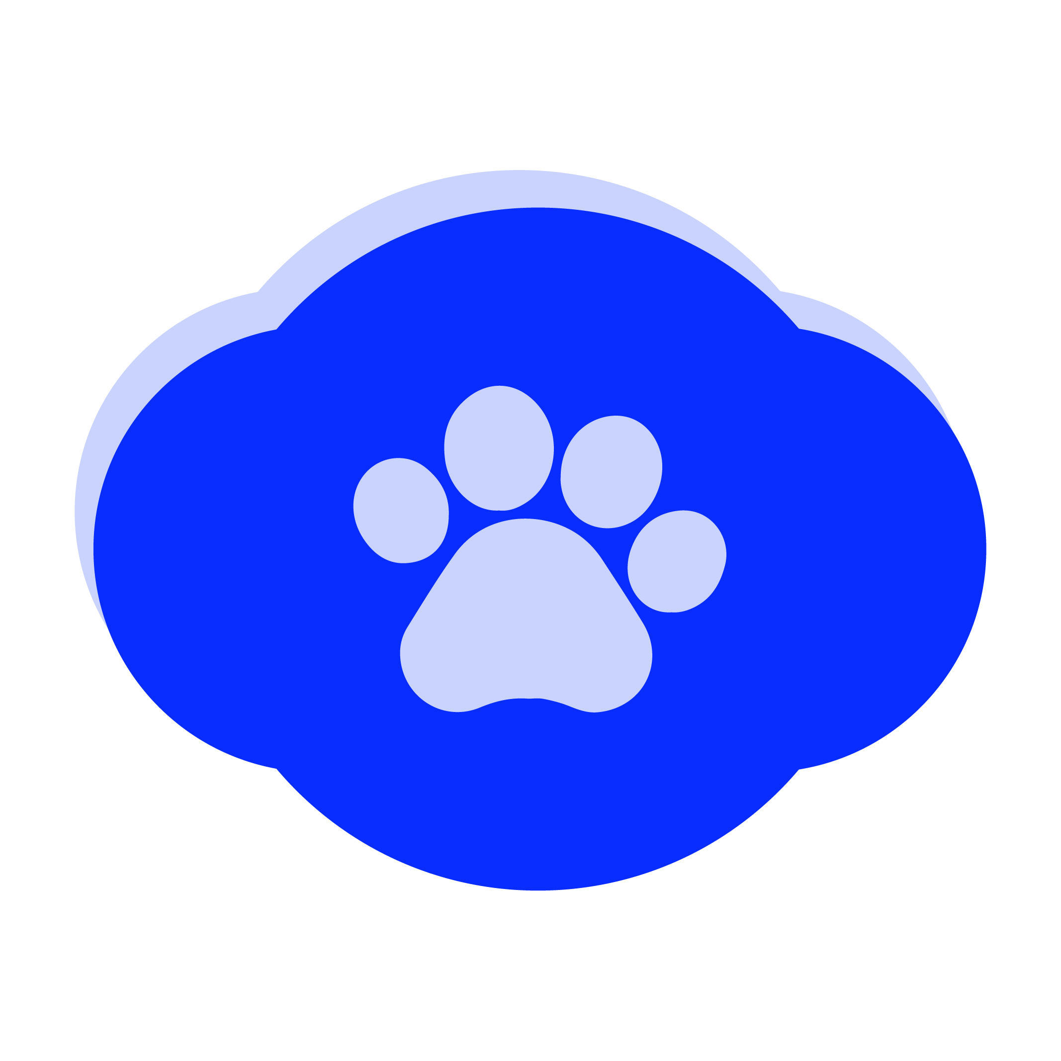 MyPetParlor App logo for light mode